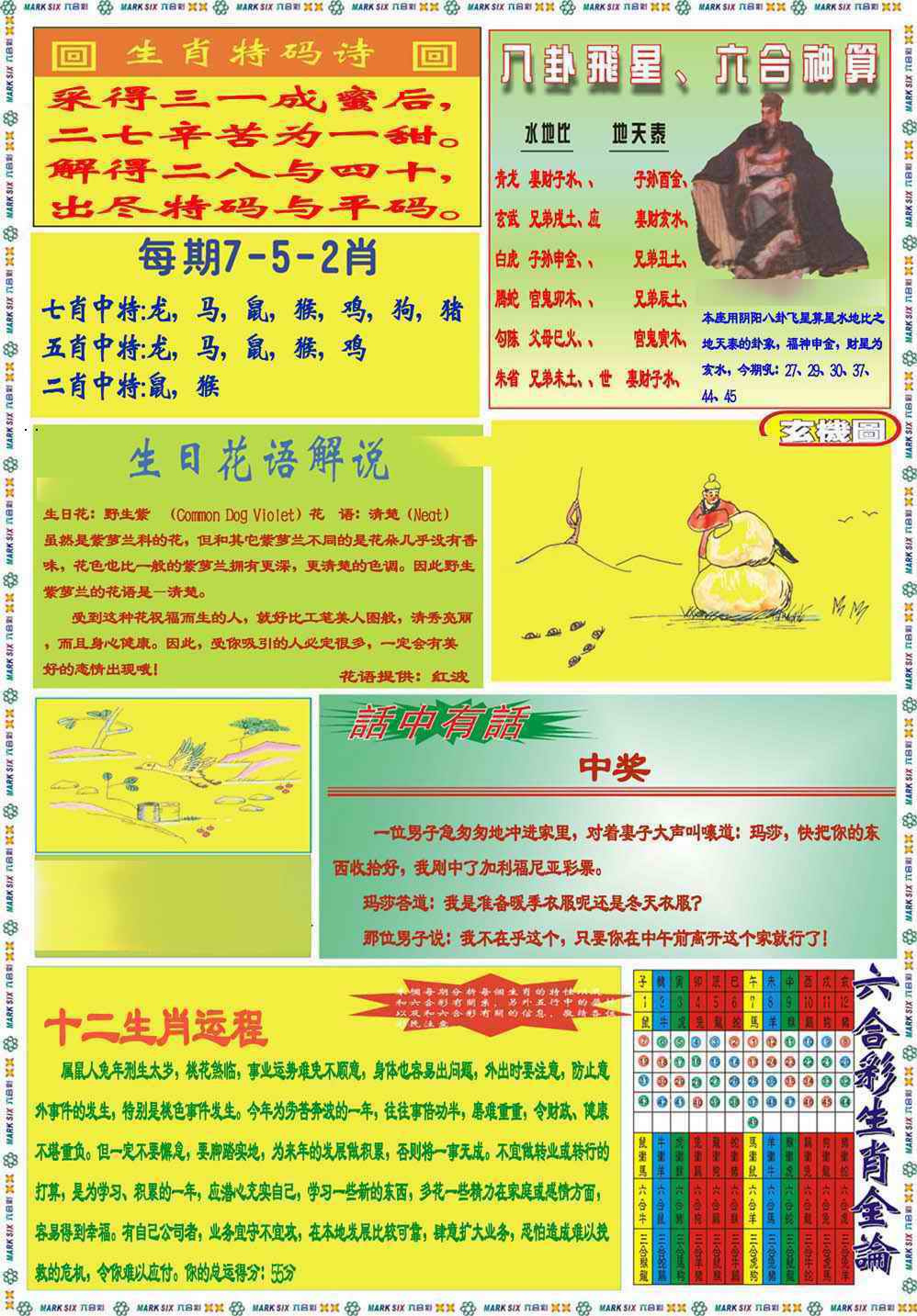 032期马经B(新图推荐)[图]